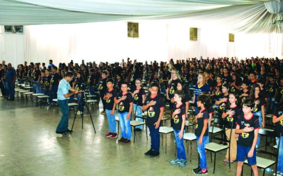 PM de Coxim realiza 