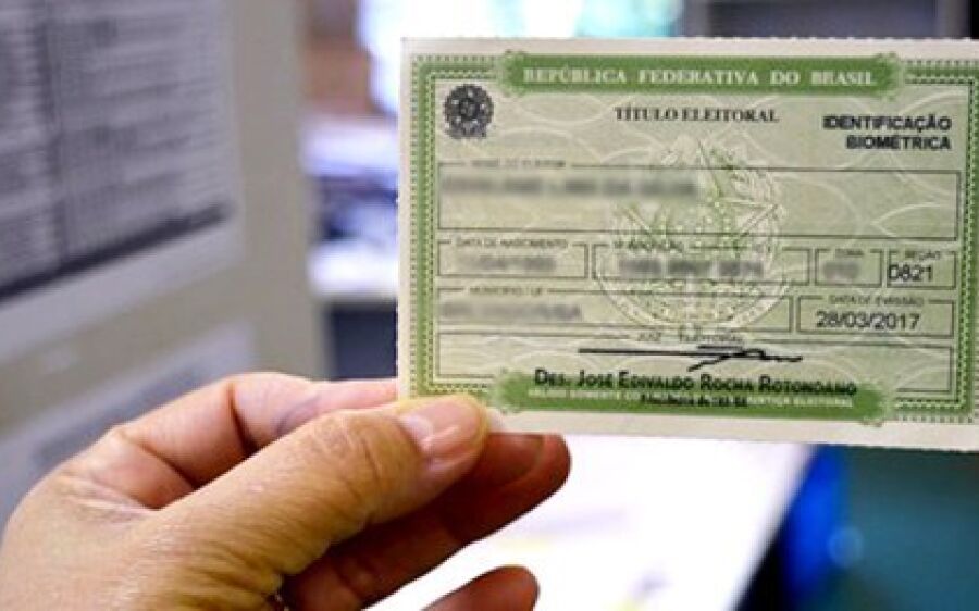 Rio Verde: Eleitor que não fizer a biometria terá o  título cancelado e CPF bloqueado