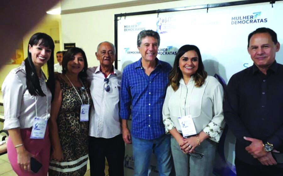 “DEM Mulher” de Coxim foi destaque  em encontro estadual da Legenda 