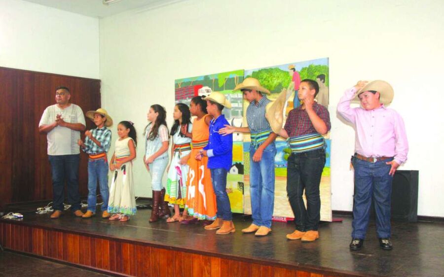 Rio Verde: Grupo teatral REME, apresentou peça “Flor do Pantanal