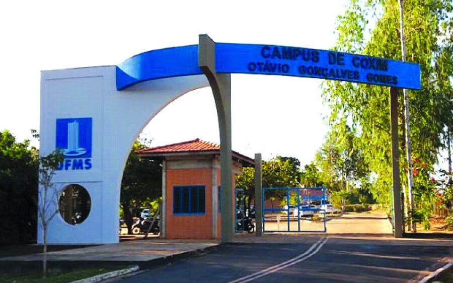 Curso de Direito na UFMS de  Coxim está na reta final de liberação 