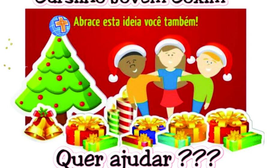 Cursilho jovem de Coxim realiza  ação “Natal Solidário”