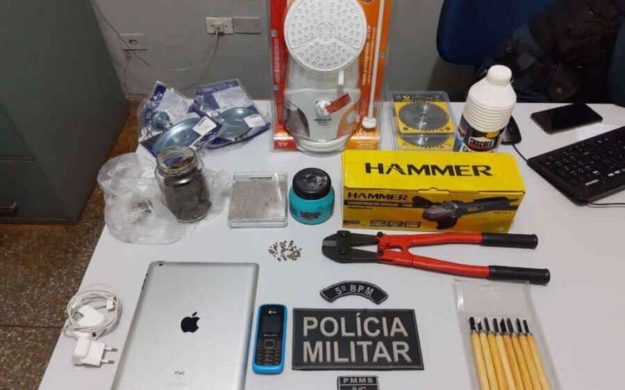 PM prende jovem por tráfico de drogas em Rio Verde