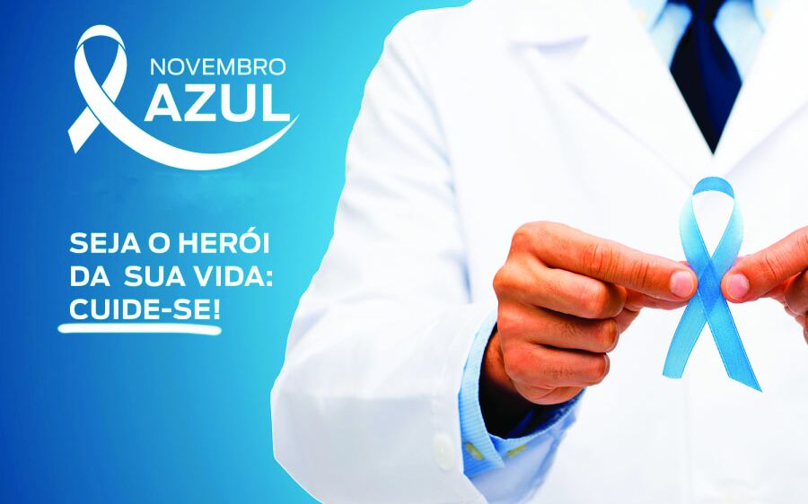 Novembro Azul acontece esta semana nas unidades de saúde de Coxim