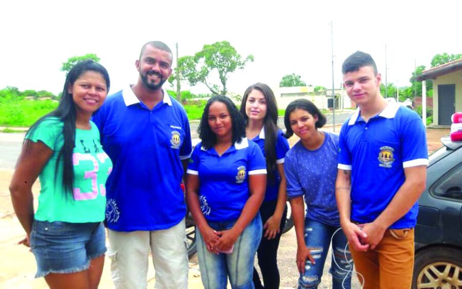 Comitiva Chão Pantaneiro confirmou realização do Natal Solidário no Bairro Piracema em Coxim