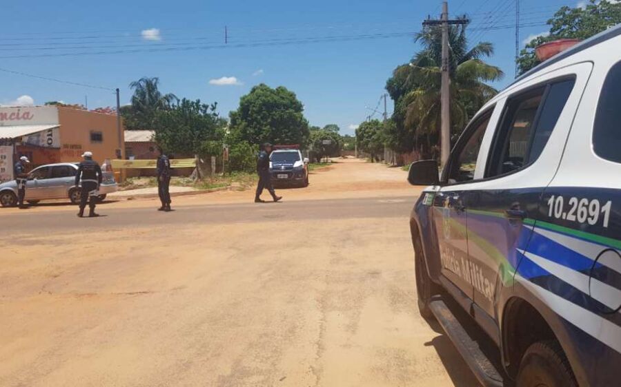 Polícia Militar Realiza  Blitz de Trânsito em Coxim