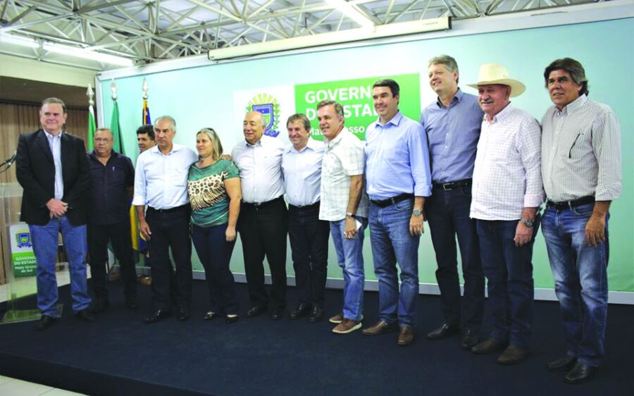 Prefeito de Rio Verde participou do lançamento do  “Selo Arte”