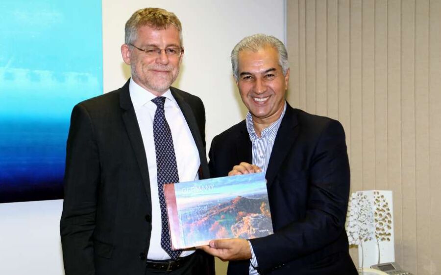 Mato Grosso do Sul  estreita laços com Alemanha