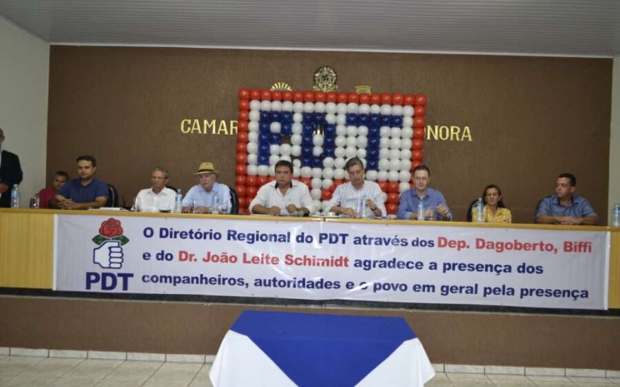  PDT lança Ezequel pré-candidato com foco na geração de emprego em Sonora