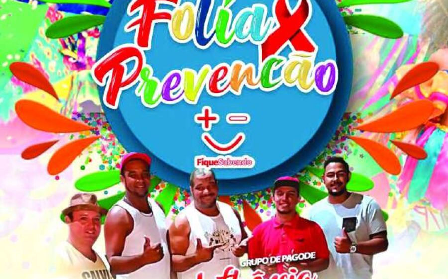 Domingo tem pagode, testes  rápidos e orientação em saúde na Poli em Coxim