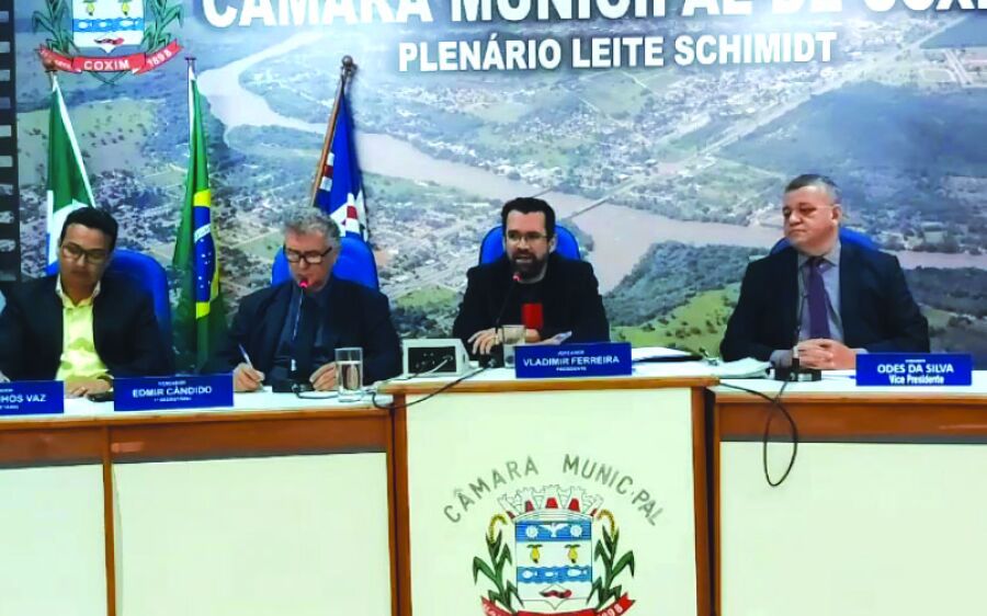 Vereadores aprovam três projetos relacionados  à implantação da coleta seletiva em Coxim