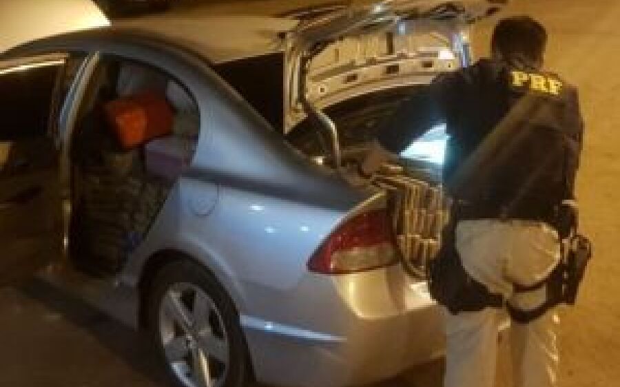Com 840 kg de maconha, traficantes morrem em confronto com a polícia em Coxim 