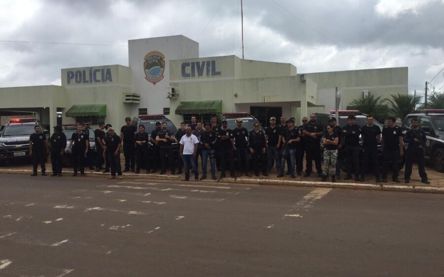 Polícia Civil de Sonora deflagra  operação DESINTOXICAÇÃO