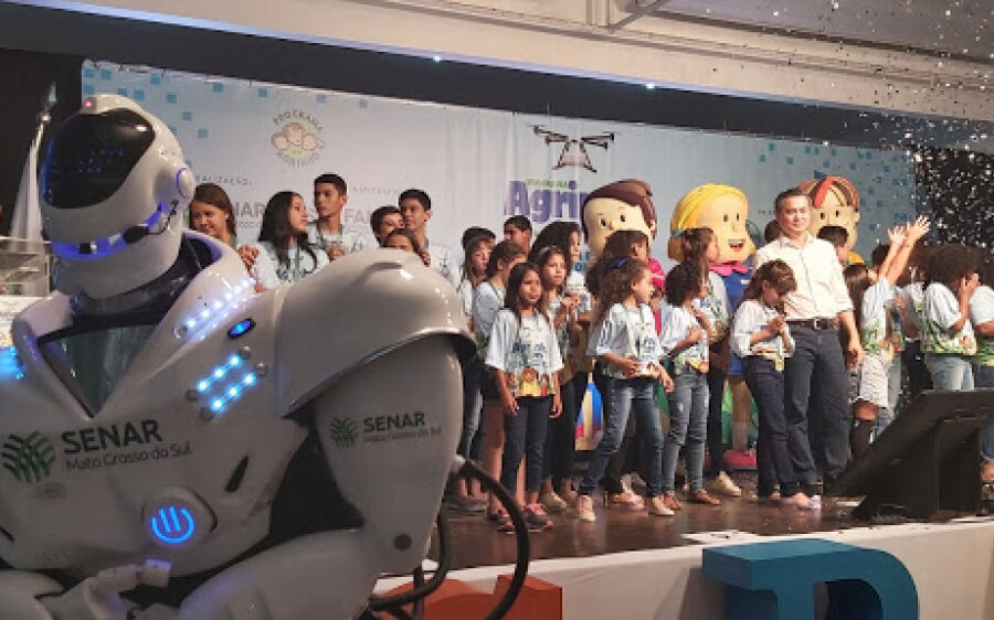 Duas estudantes de Rio  Verde se destacam no concurso Agrinho 2019