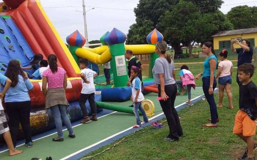 Prefeitura e Fundesporte proporcionam dia inesquecível para crianças pantaneiras