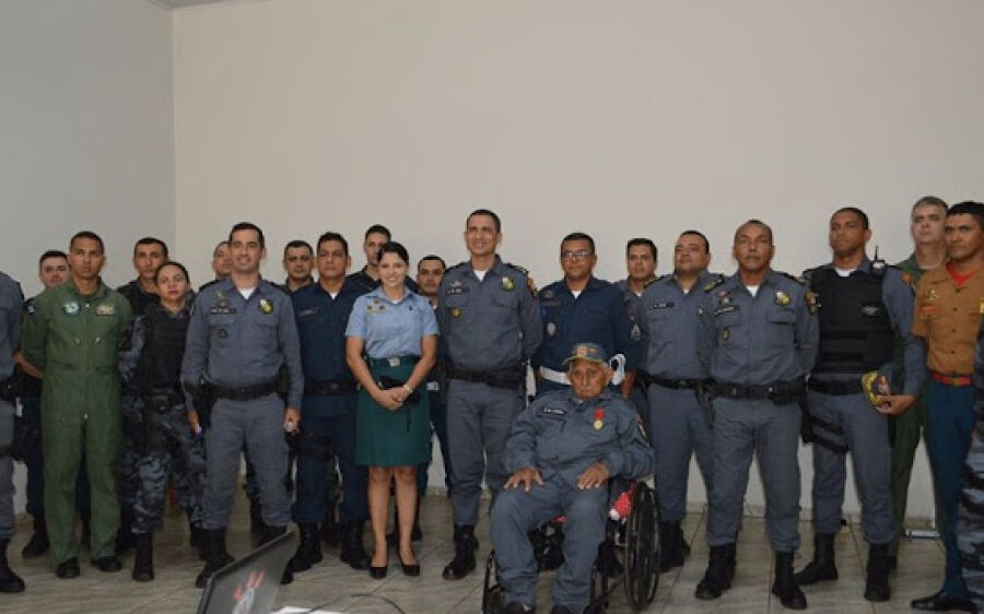 PM de Mato Grosso, concede medalha ‘Mérito de Sangue’ ao rioverdense, Cabo Alvarenga