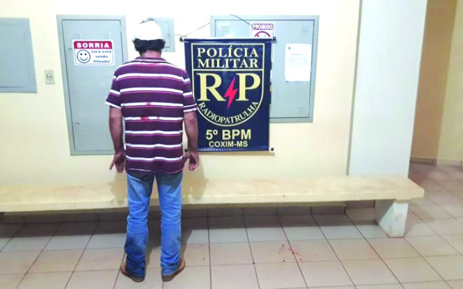 PM prende homem por perturbação do  sossego, resistência, ameaça e desobediência