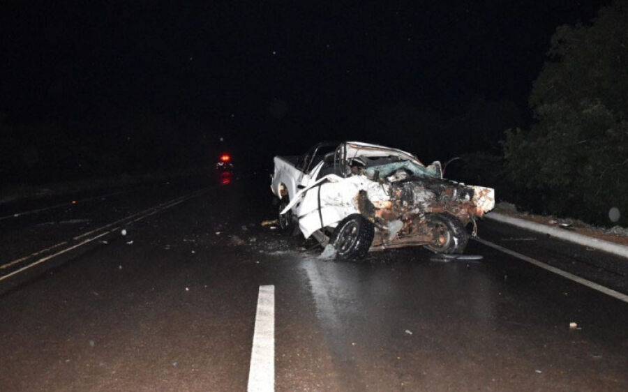 Duas pessoas morrem em acidente na BR-359, em Alcinópolis
