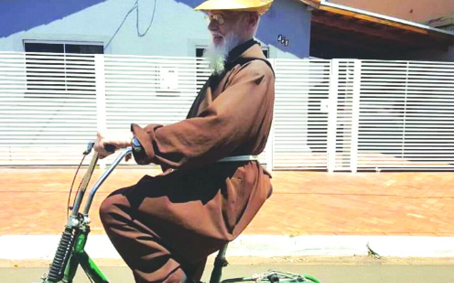 Frei Davi será homenageado com título de Cidadão Rioverdense