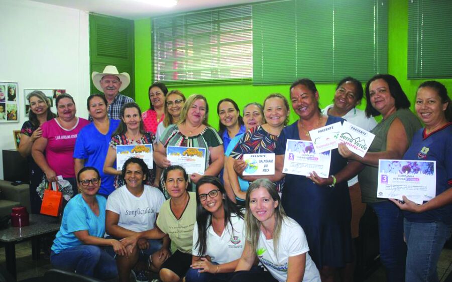 Rio Verde: Projeto Avenida Florida: Crescêncio de Abreu foi escola campeã