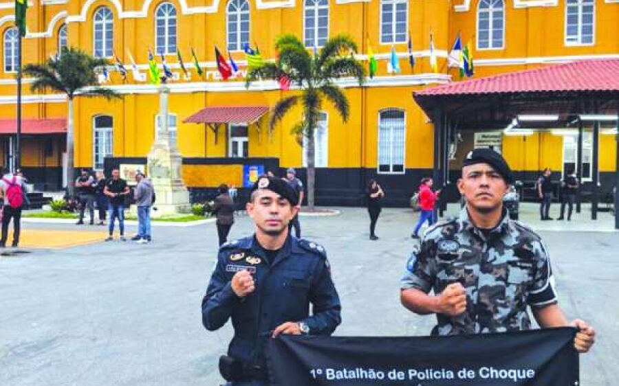 Policial Militar de Coxim finaliza curso na ROTA em São Paulo