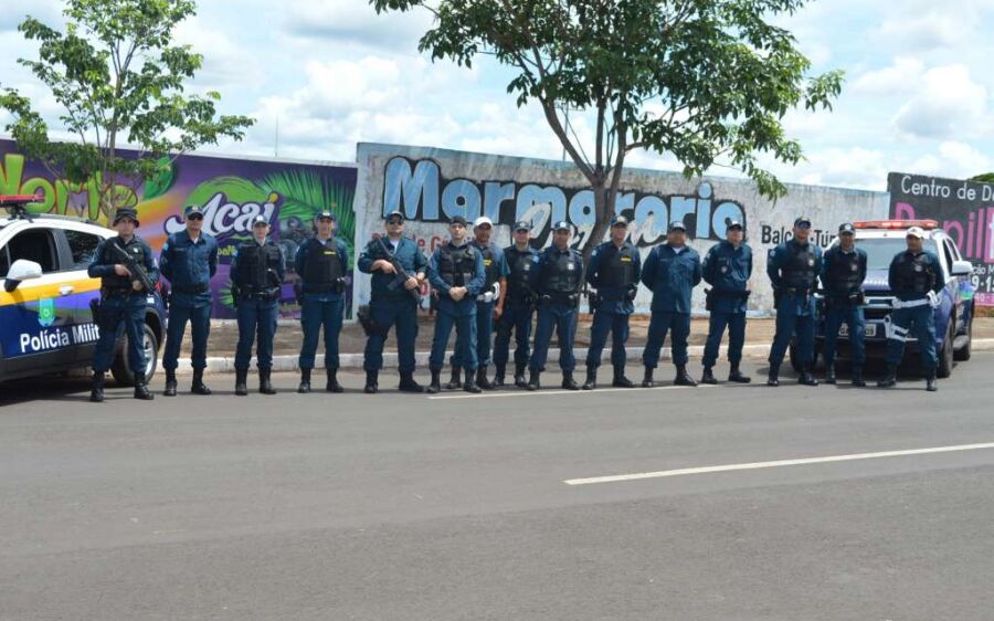 Polícia militar de Coxim inicia  “Operação Divisa Segura VIII “
