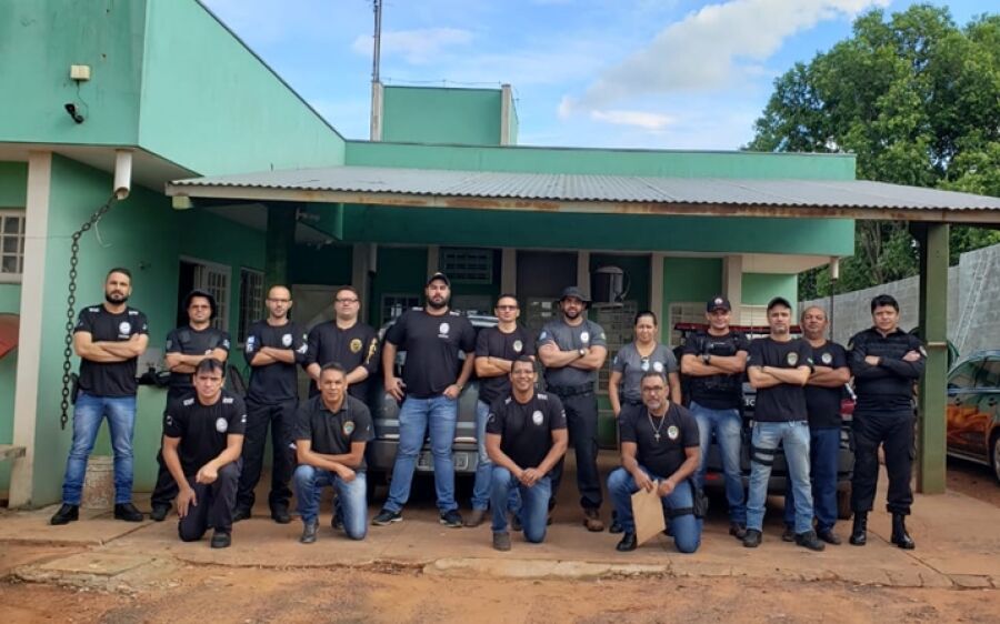 Delegacia Regional de Polícia Civil de Coxim, PM e PRF deflagram Operação Divisa Segura VIII