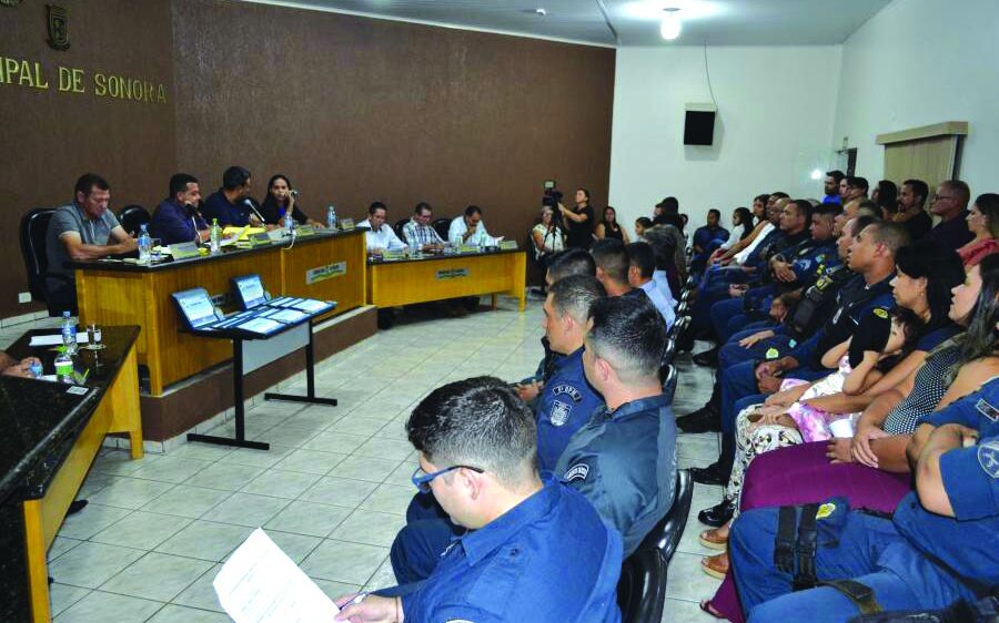Vereadores de Sonora  aprovam nove projetos de  interesse da população
