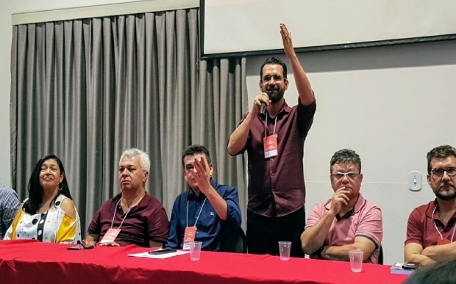 Vladimir Ferreira assume a  presidência estadual do PT em MS