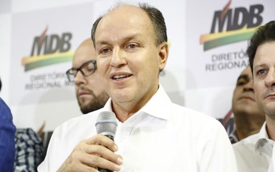 Convenção do MDB confirma Mochi como presidente da sigla