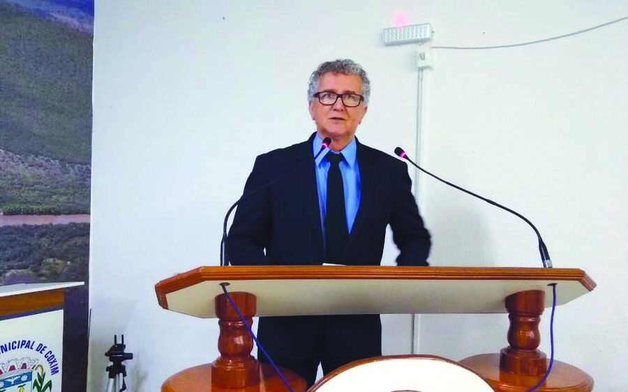 Vereador Edmir Cândido reitera pedido de recursos ao Senado para custeio do HR de Coxim