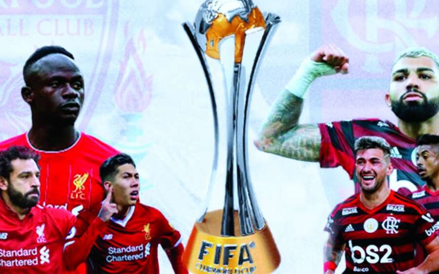 Flamengo e Liverpool fazem final do Mundial de Clubes amanhã