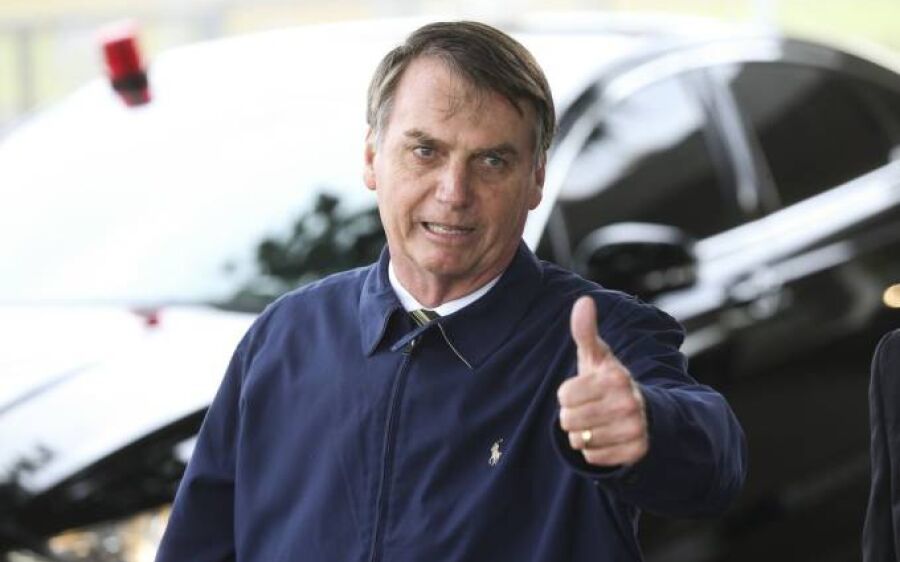 Presidente Jair Bolsonaro tem alta em Brasília