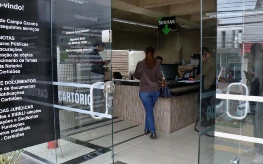 Inscrição de concurso do TJ para titular de cartórios começa na próxima terça