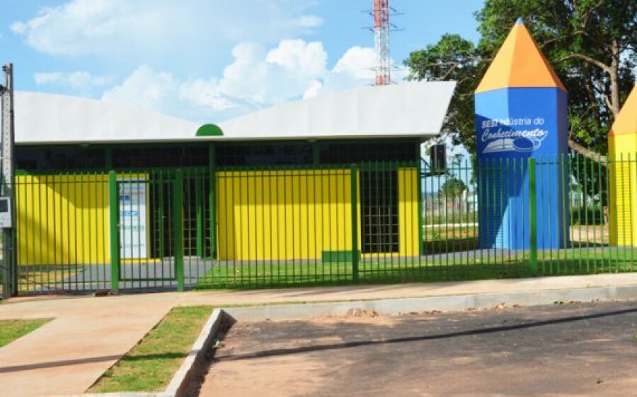 Biblioteca do Sesi de Coxim oferece programação de férias para crianças