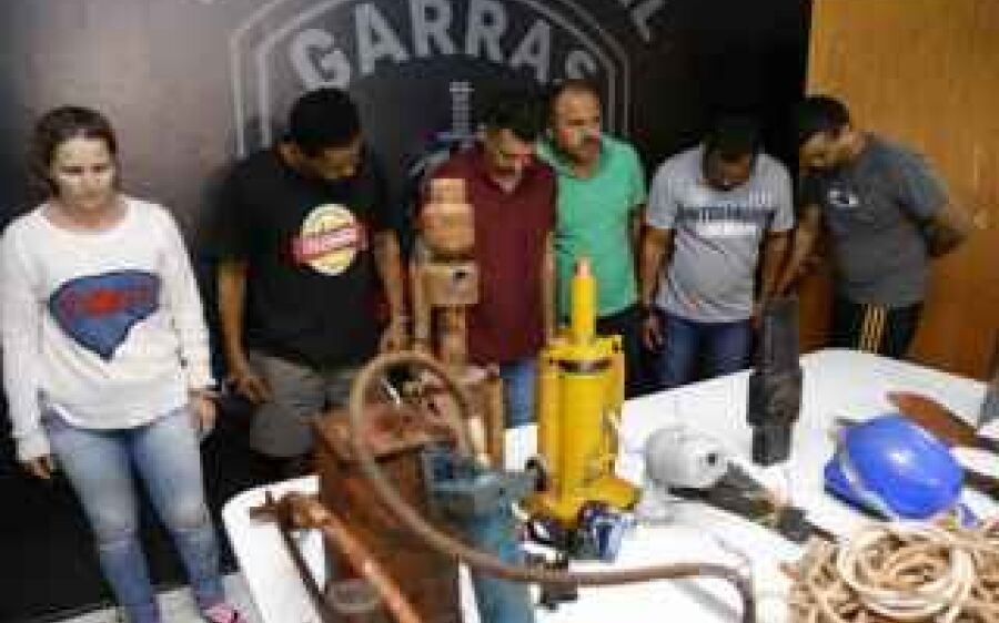 Sem banho há 19 dias, quadrilha que cavou túnel quer transferência imediata para presídio