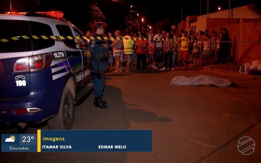 Homem é morto com golpe de faca no peito enquanto andava de skate em MS