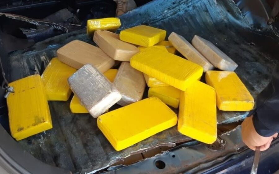 Casal sai do Paraguai para buscar cocaína na fronteira com a Bolívia e acaba preso em MS
