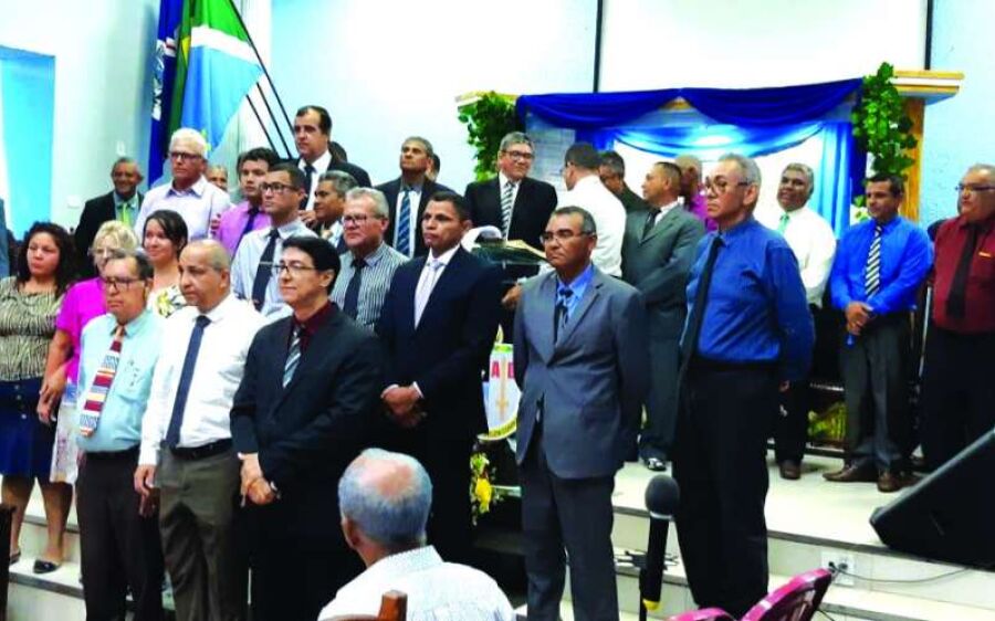 Assembleia de Deus de Belém confirma diretoria e projeta grande trabalho pastoral em 2020  