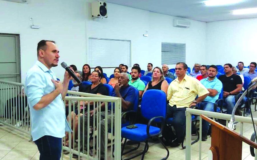 Abilio Vaneli realiza encontro para avaliar mandato e planejar atividades de 2020