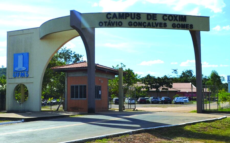 UFMS de Coxim oferece 56 vagas pelo SISU para três cursos