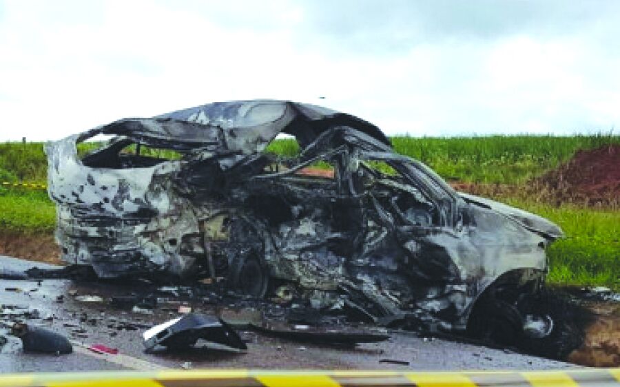 Acidente grave deixa pelo menos uma vítima fatal na BR-163 em Sonora