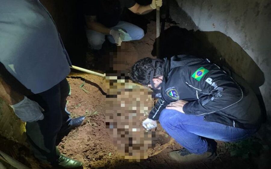 Dona de casa e adolescente  mataram e enterraram  menina de 13 anos por ciúmes