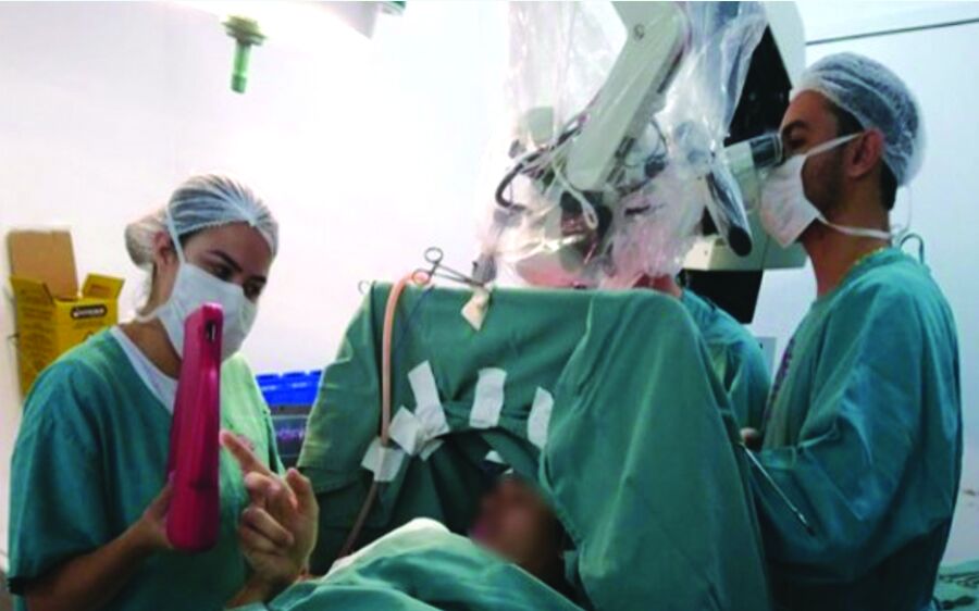 Primeira cirurgia cerebral com  paciente acordado é realizada no MS