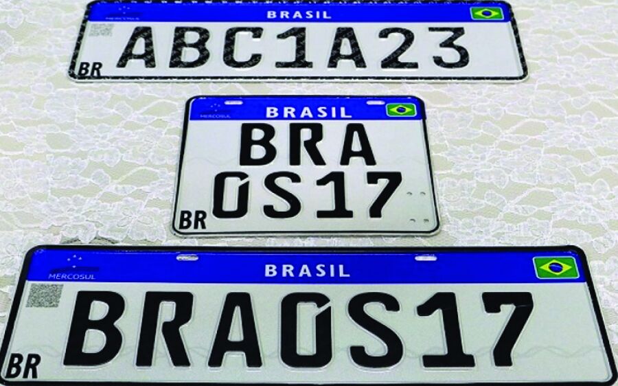 Detran-MS explica que mercado é quem define valor da Placa Mercosul