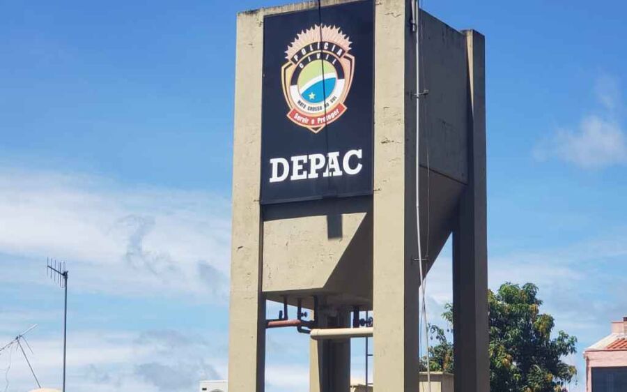 Polícia prende suspeito de estuprar enteada de sete anos