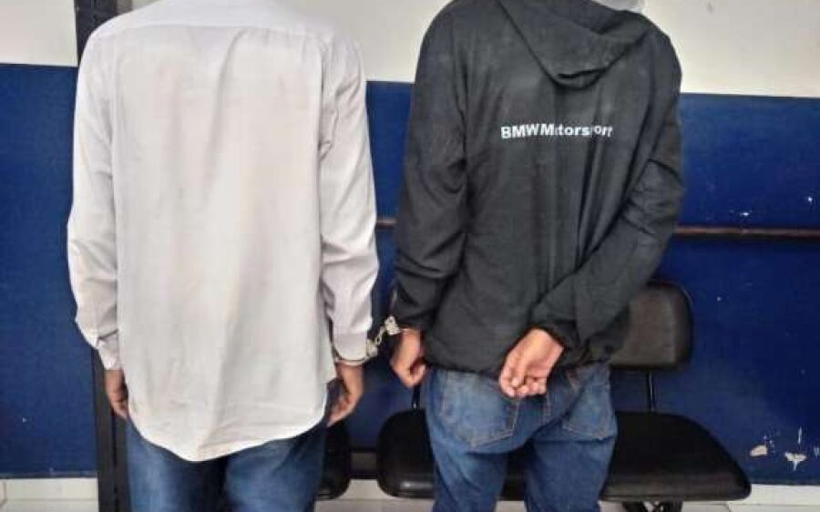 Trio tenta furtar caminhonete, é flagrado por PM e reclama: 