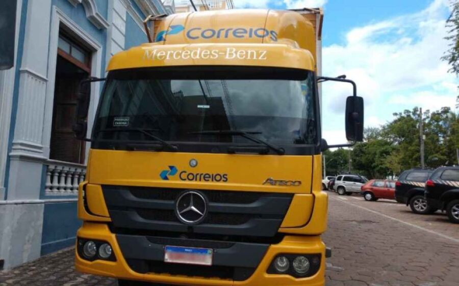 Sedex do pó: Traficantes usavam caminhão dos Correios para traficar cocaína em MS