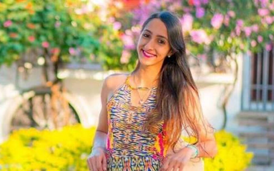 Dengue mata jovem  professora em MS