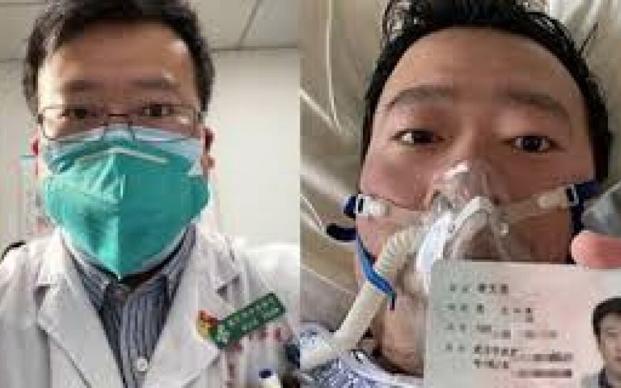 Morte de médico que fez alerta sobre o coronavírus gera revolta na China